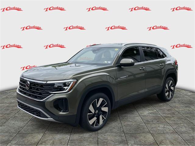 new 2025 Volkswagen Atlas Cross Sport car, priced at $42,963