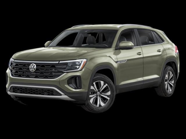 new 2025 Volkswagen Atlas Cross Sport car, priced at $42,963