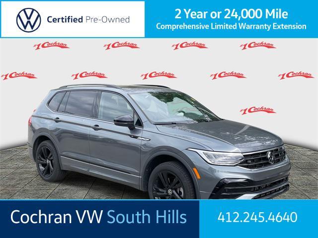 used 2024 Volkswagen Tiguan car, priced at $32,393