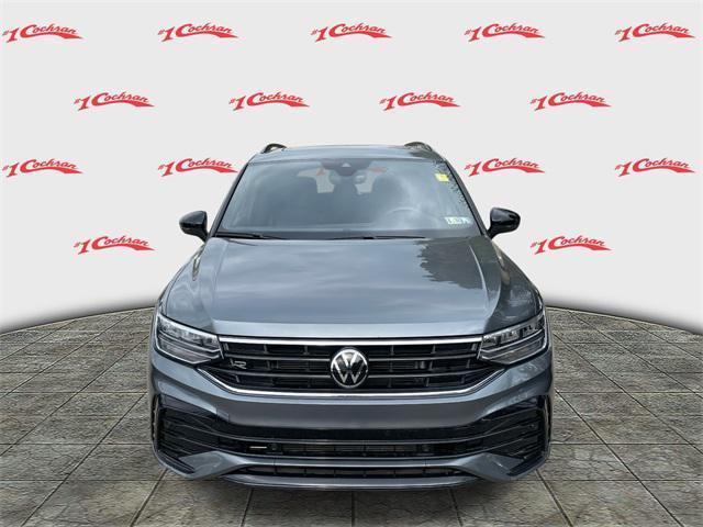 used 2024 Volkswagen Tiguan car, priced at $32,393