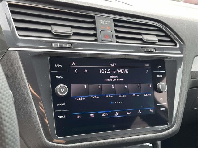 used 2024 Volkswagen Tiguan car, priced at $32,393