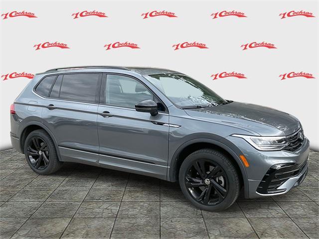 used 2024 Volkswagen Tiguan car, priced at $32,393