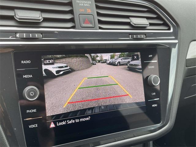 used 2024 Volkswagen Tiguan car, priced at $32,393