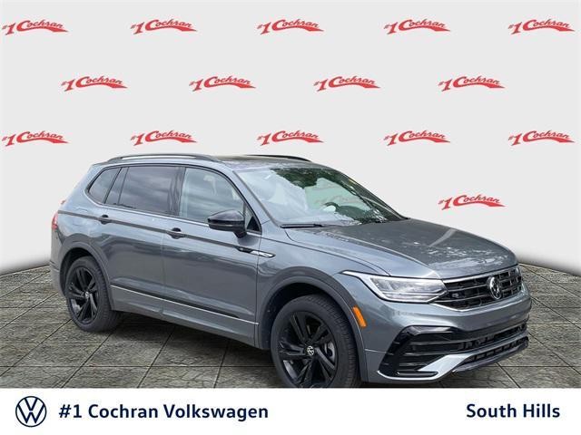 used 2024 Volkswagen Tiguan car, priced at $31,384
