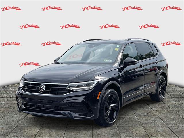 used 2024 Volkswagen Tiguan car, priced at $29,978