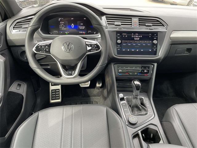 used 2024 Volkswagen Tiguan car, priced at $29,978
