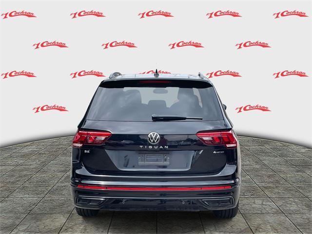 used 2024 Volkswagen Tiguan car, priced at $29,978
