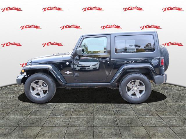 used 2015 Jeep Wrangler car, priced at $14,298