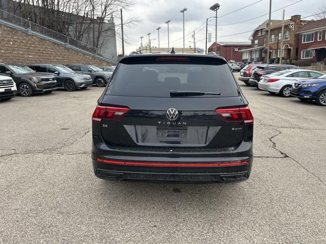 used 2024 Volkswagen Tiguan car, priced at $31,675