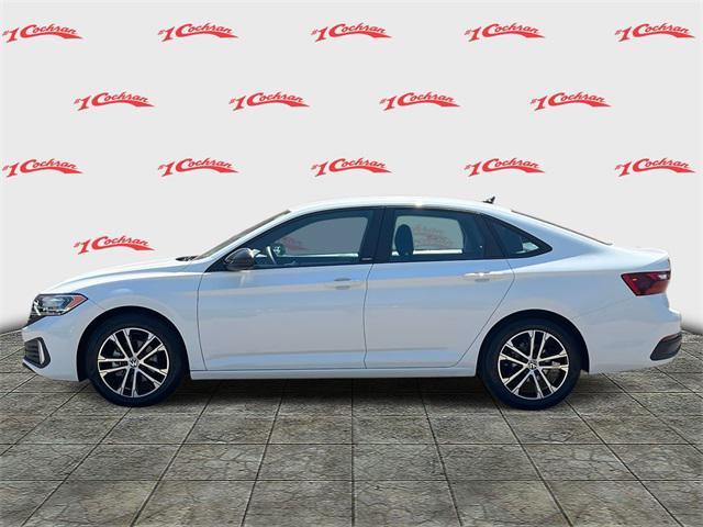 used 2024 Volkswagen Jetta car, priced at $21,998