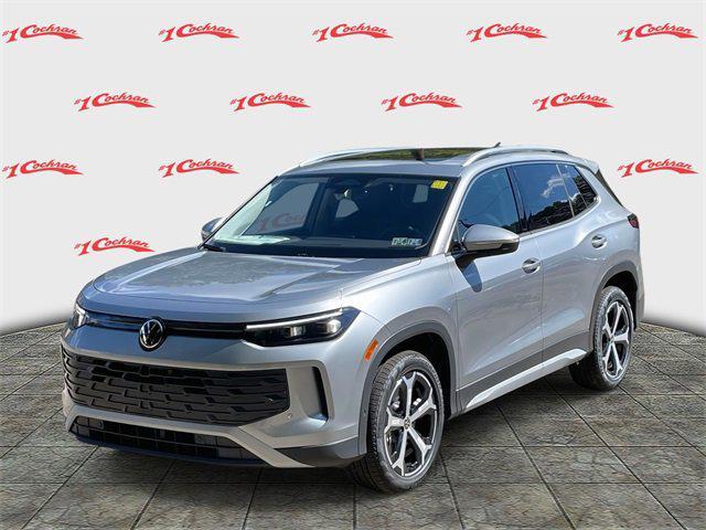 new 2025 Volkswagen Tiguan car, priced at $35,793