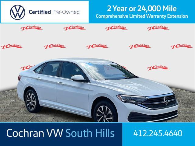 used 2023 Volkswagen Jetta car, priced at $19,498