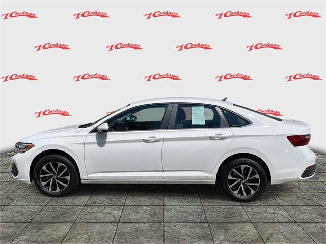 used 2023 Volkswagen Jetta car, priced at $18,848