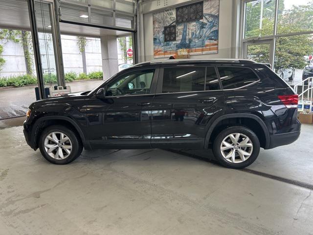 used 2018 Volkswagen Atlas car, priced at $12,288