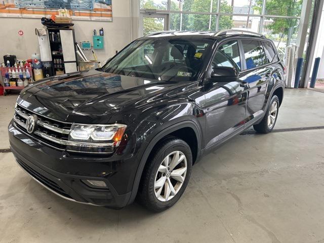 used 2018 Volkswagen Atlas car, priced at $12,288
