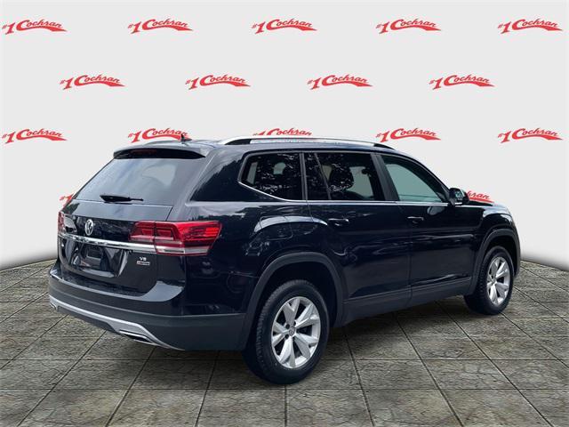 used 2018 Volkswagen Atlas car, priced at $11,497