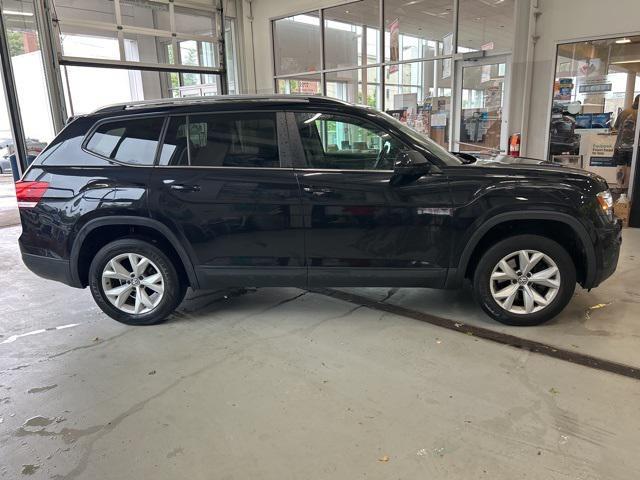 used 2018 Volkswagen Atlas car, priced at $12,288