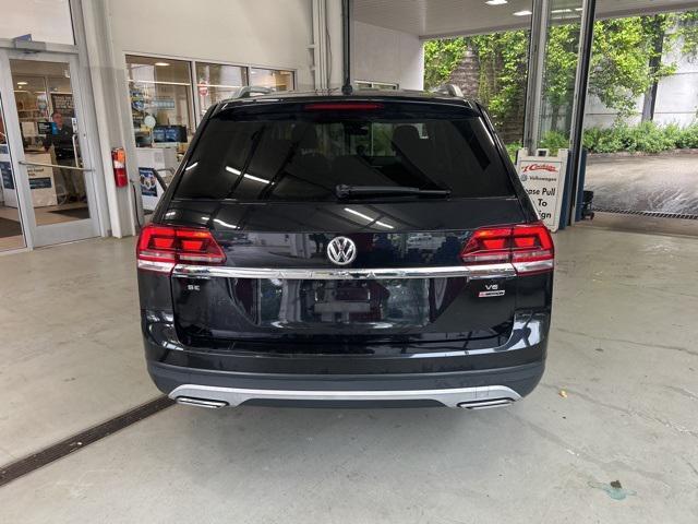 used 2018 Volkswagen Atlas car, priced at $12,288