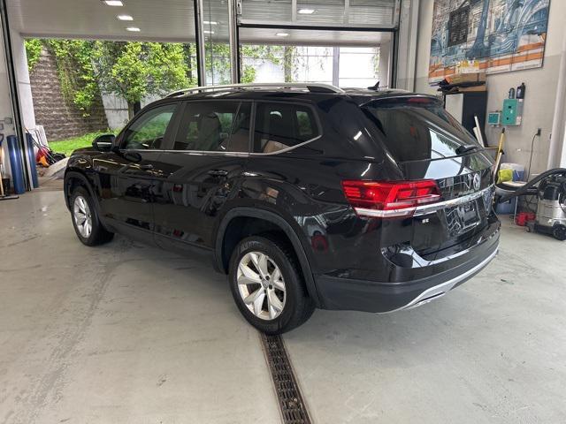 used 2018 Volkswagen Atlas car, priced at $12,288