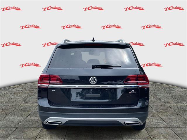 used 2018 Volkswagen Atlas car, priced at $11,497