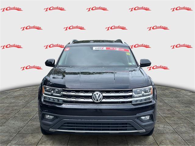 used 2018 Volkswagen Atlas car, priced at $11,497