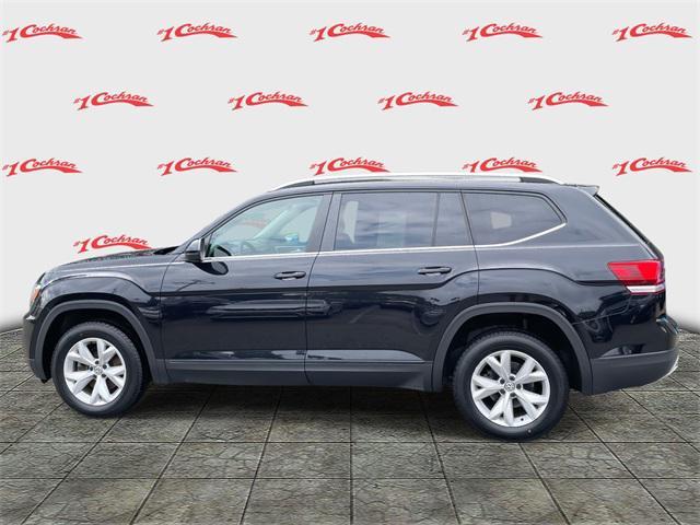 used 2018 Volkswagen Atlas car, priced at $11,497