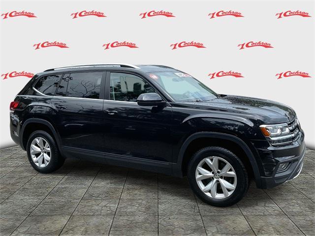 used 2018 Volkswagen Atlas car, priced at $11,497