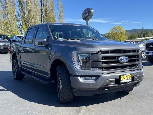 used 2022 Ford F-150 car, priced at $47,750