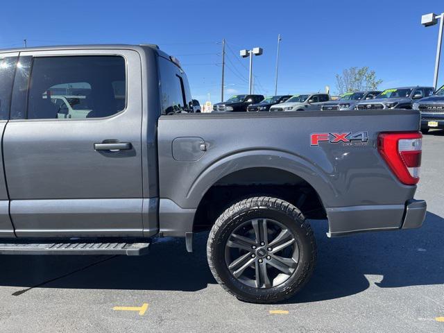used 2022 Ford F-150 car, priced at $47,750