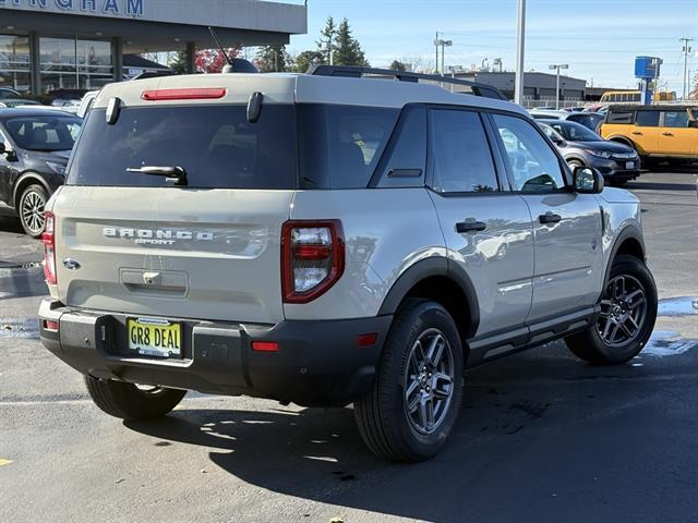 new 2025 Ford Bronco Sport car, priced at $36,420