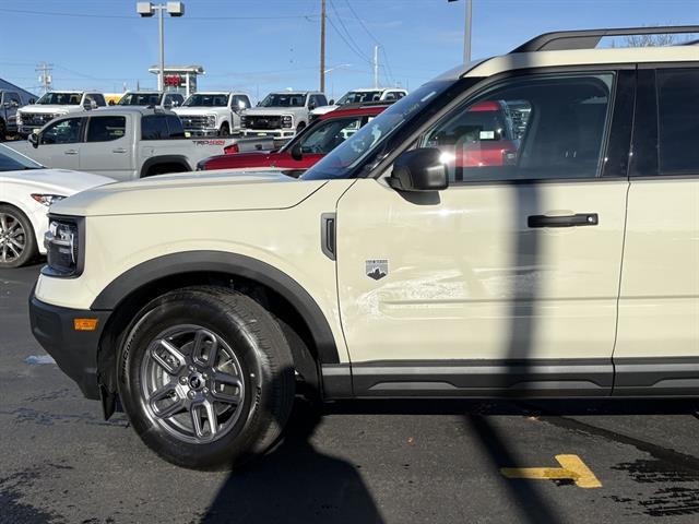 new 2025 Ford Bronco Sport car, priced at $36,420