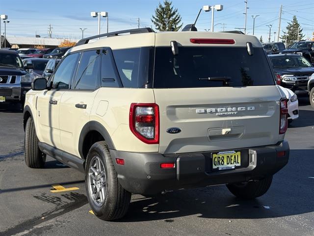 new 2025 Ford Bronco Sport car, priced at $36,420