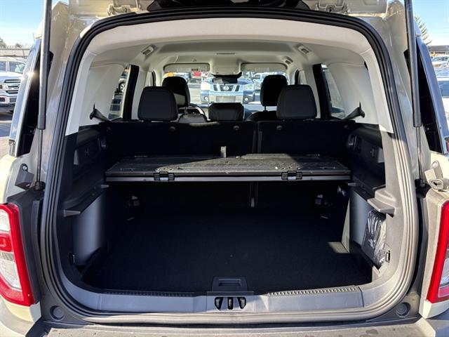 new 2025 Ford Bronco Sport car, priced at $36,420