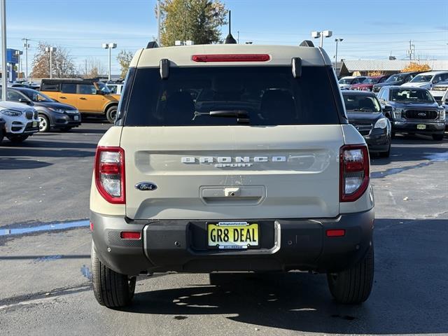 new 2025 Ford Bronco Sport car, priced at $36,420