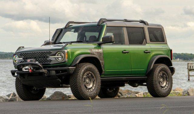 new 2025 Ford Bronco car, priced at $64,763