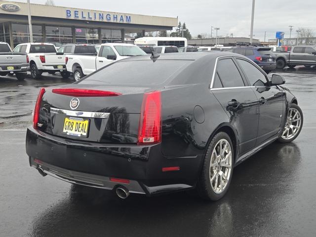 used 2009 Cadillac CTS-V car, priced at $38,999