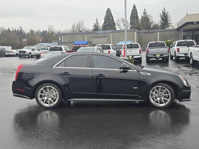 used 2009 Cadillac CTS-V car, priced at $38,999