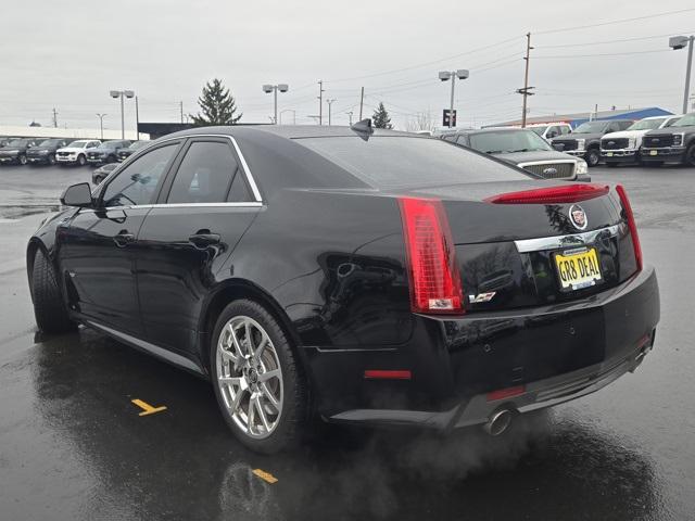 used 2009 Cadillac CTS-V car, priced at $38,999