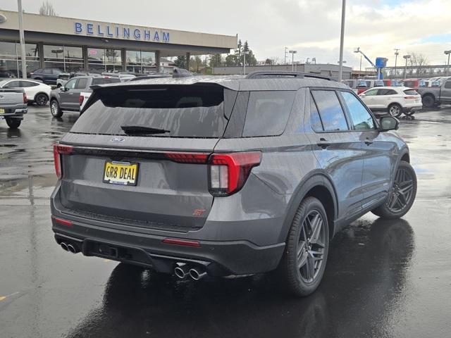 new 2025 Ford Explorer car, priced at $58,985