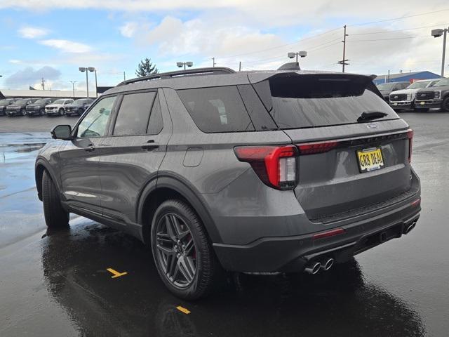 new 2025 Ford Explorer car, priced at $58,985