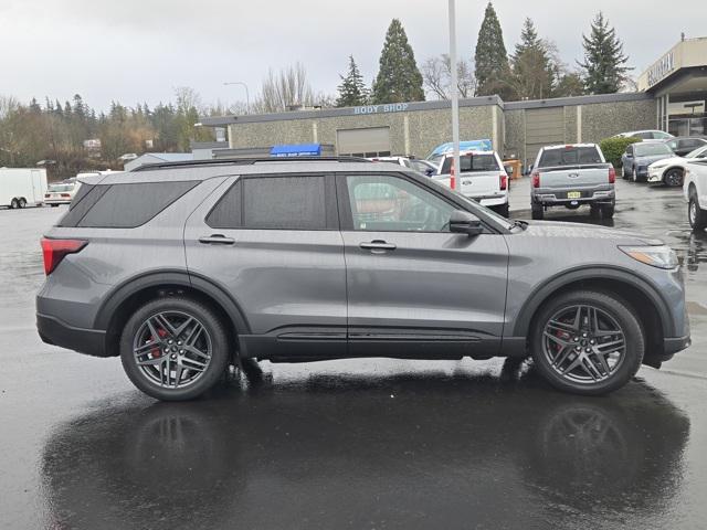 new 2025 Ford Explorer car, priced at $58,985