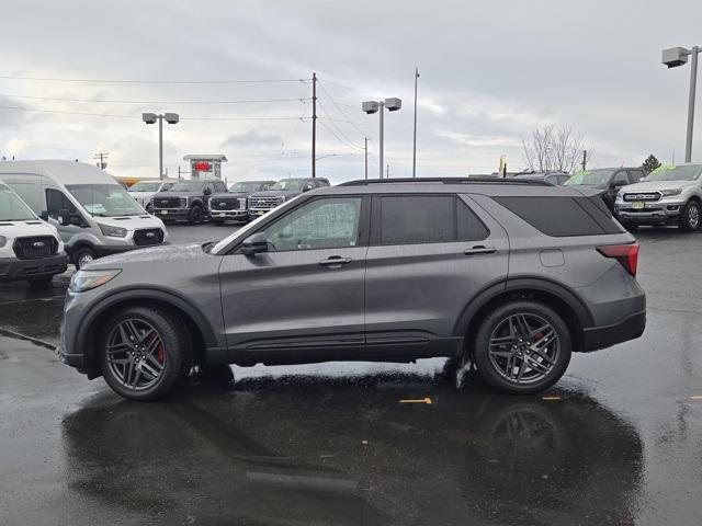 new 2025 Ford Explorer car, priced at $58,985