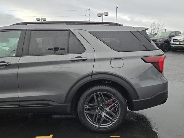 new 2025 Ford Explorer car, priced at $58,985