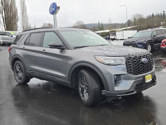 new 2025 Ford Explorer car, priced at $58,985