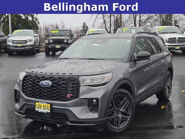 new 2025 Ford Explorer car, priced at $58,985