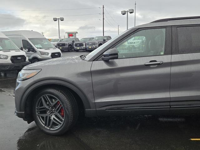 new 2025 Ford Explorer car, priced at $58,985