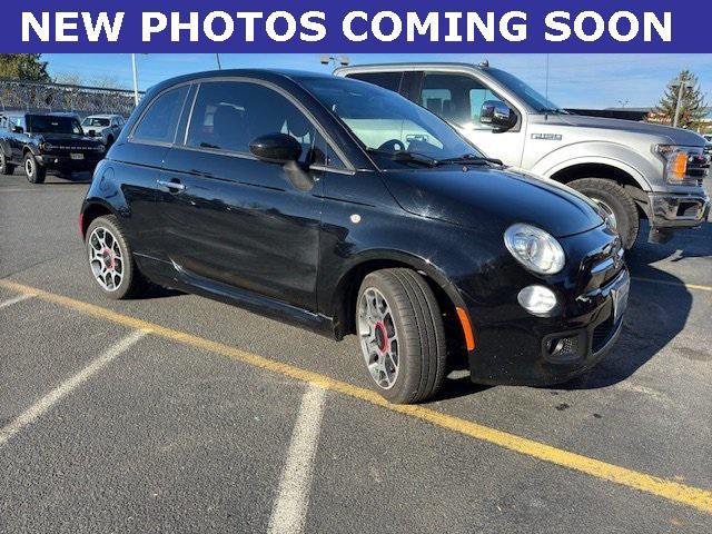 used 2015 FIAT 500 car, priced at $11,500