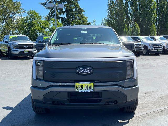 new 2025 Ford F-150 Lightning car, priced at $66,267