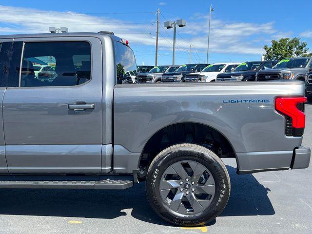new 2025 Ford F-150 Lightning car, priced at $66,267