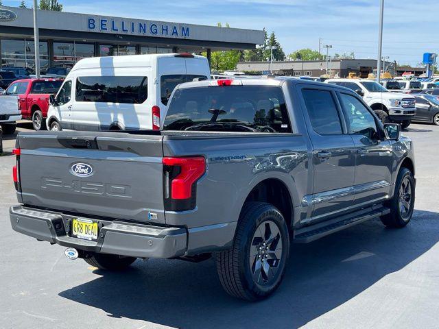 new 2025 Ford F-150 Lightning car, priced at $66,267